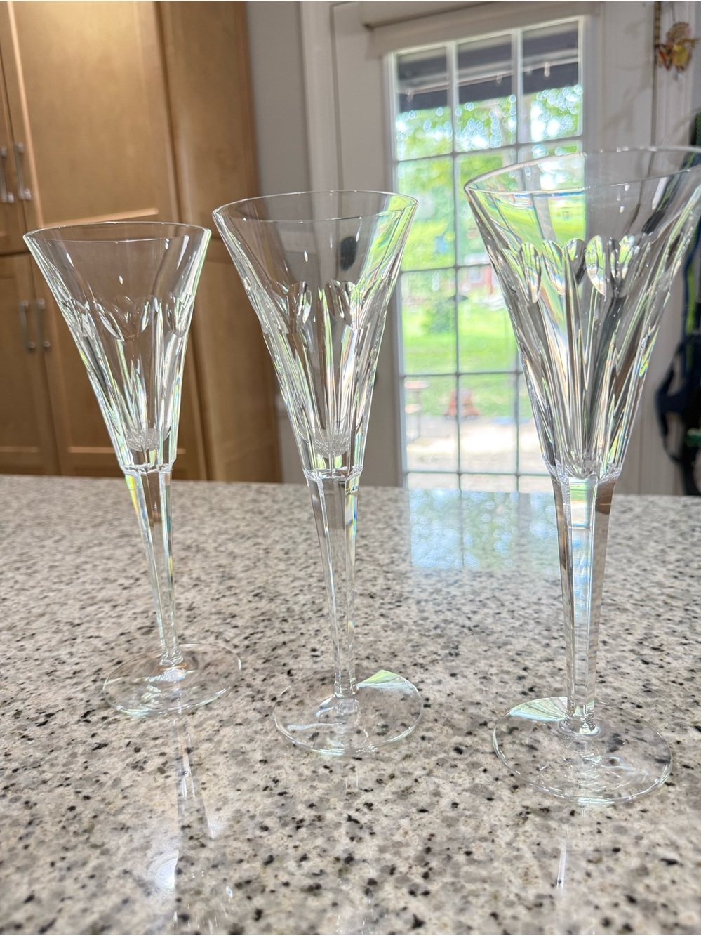 Waterford Crystal Champagne Flutes